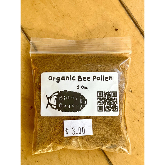 1oz Organic Bee Pollen Powder free shipping