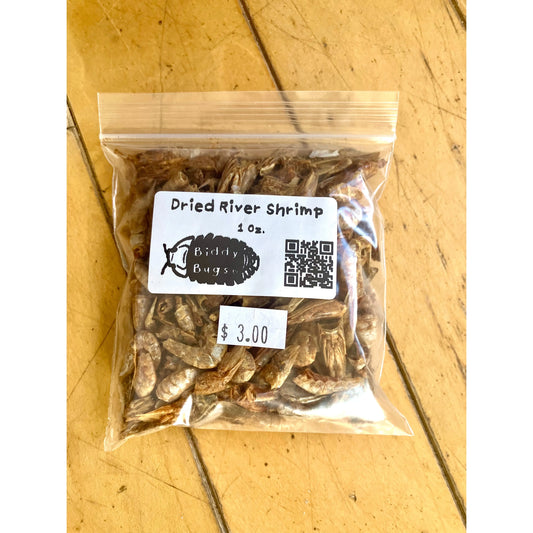 1oz Dried river shrimp free shipping